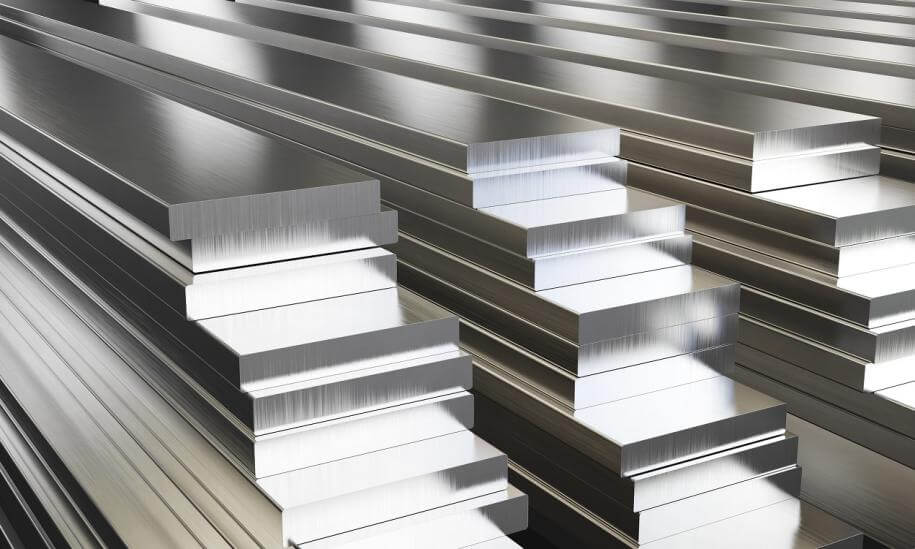 płaskowniki aluminiowe